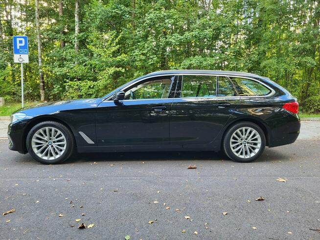 BMW 520 Luxury Line, pełna historia ASO