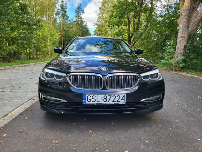 BMW 520 Luxury Line, pełna historia ASO