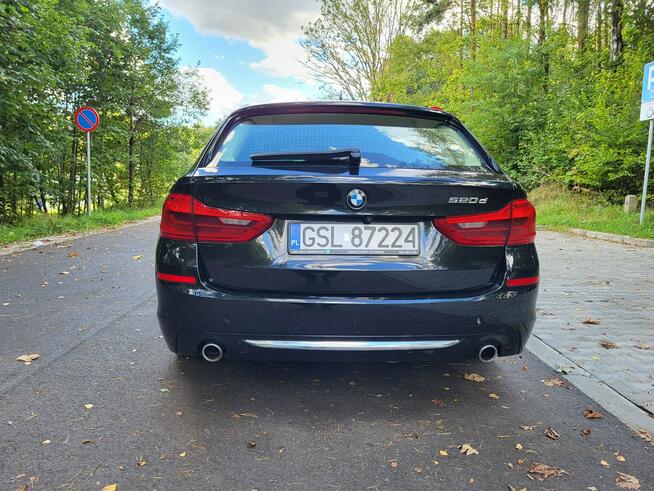 BMW 520 Luxury Line, pełna historia ASO