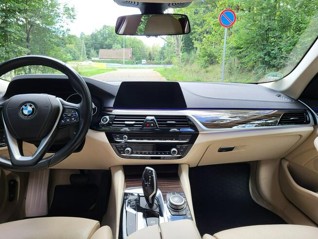 BMW 520 Luxury Line, pełna historia ASO