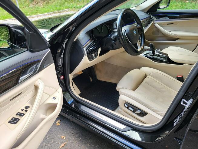 BMW 520 Luxury Line, pełna historia ASO