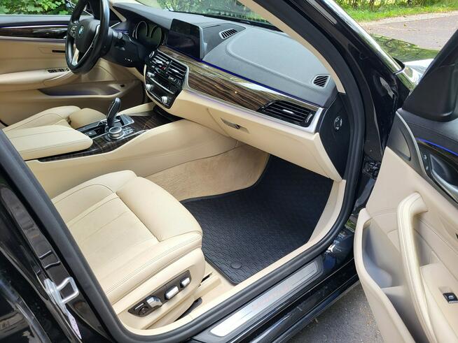 BMW 520 Luxury Line, pełna historia ASO