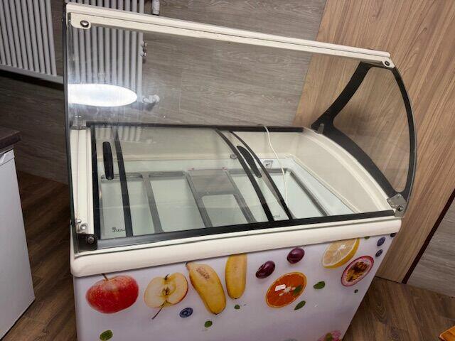 Witryna na lody gałkowe 7 kuwet
