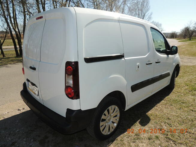 citroen berlingo van