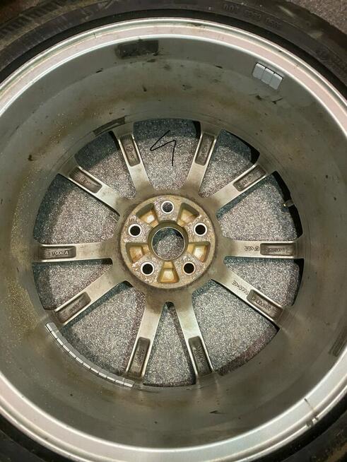 Felgi 17 ALFA ROMEO TI TOORA FA3120 + Continental