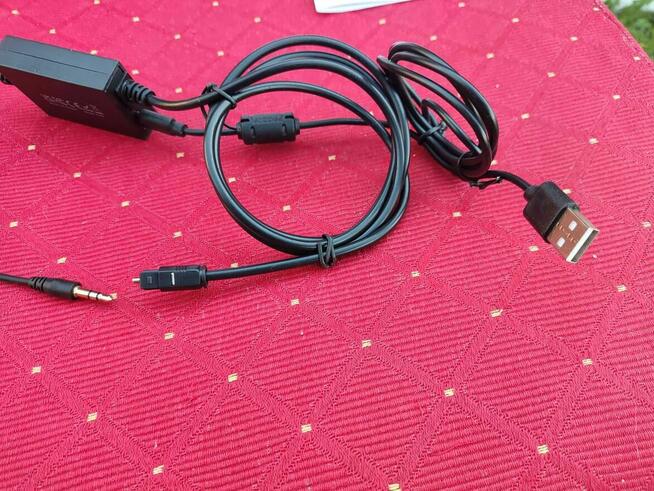Konwerter optyczny Audio Dać SPDIF Toslink cyfrowy analogowy