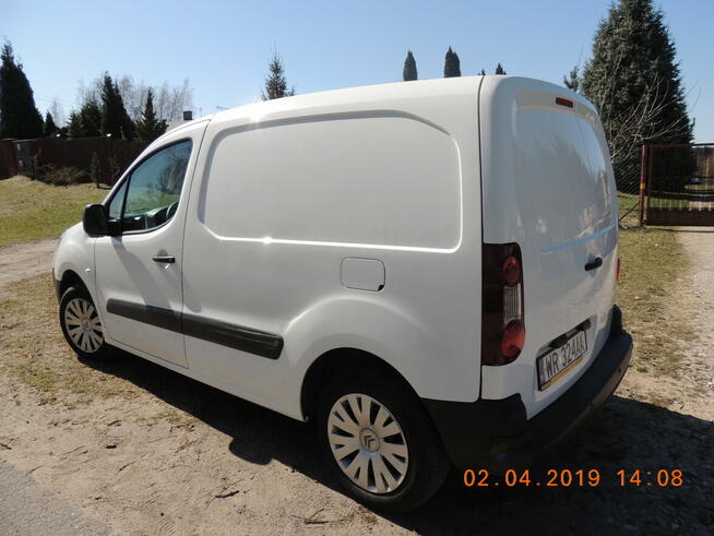 citroen berlingo van