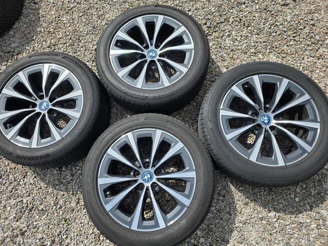 Alufelgi BMW 17 5x112 opony Hankook
