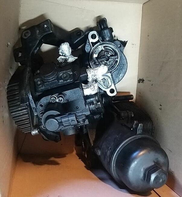 silnik 1.6 HDI 9HC z Citroena Berlingo