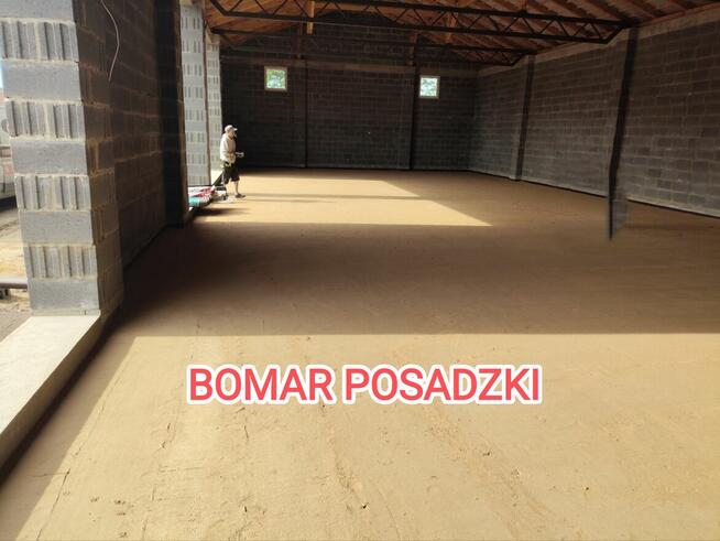 BOMAR Posadzki Betonowe Przemysłowe