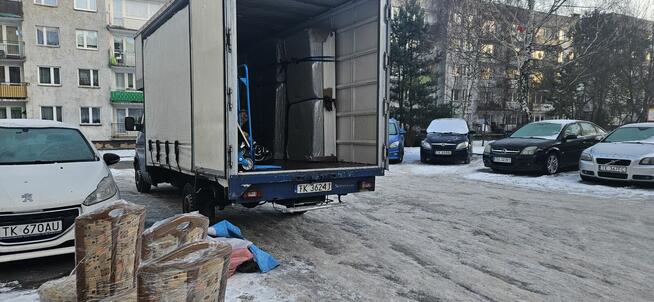 Opróżnianie mieszkań, utylizacje, transporty, przeprowadzki