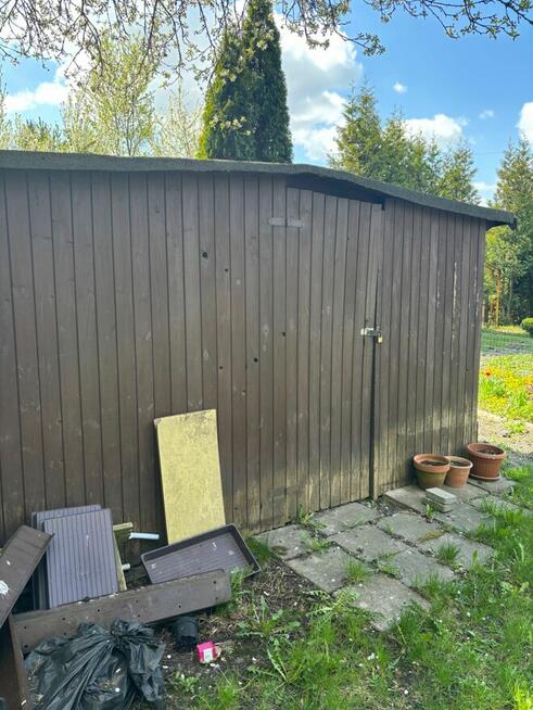 Działka ROD Pionier