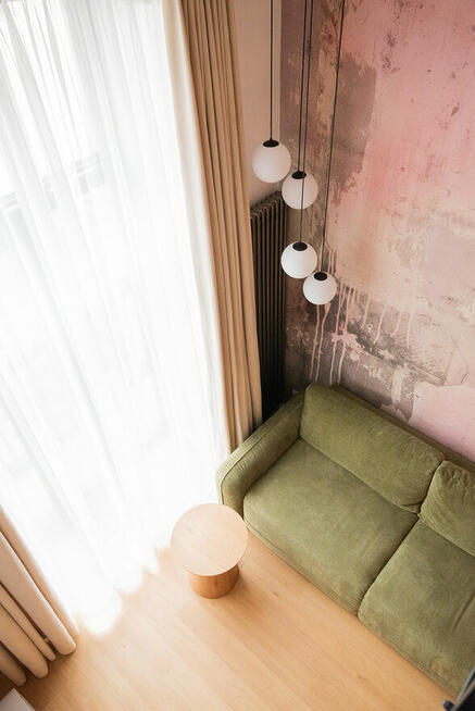 NOWY loft blisko CENTRUM, salon, sypialnia, m.parkingowe