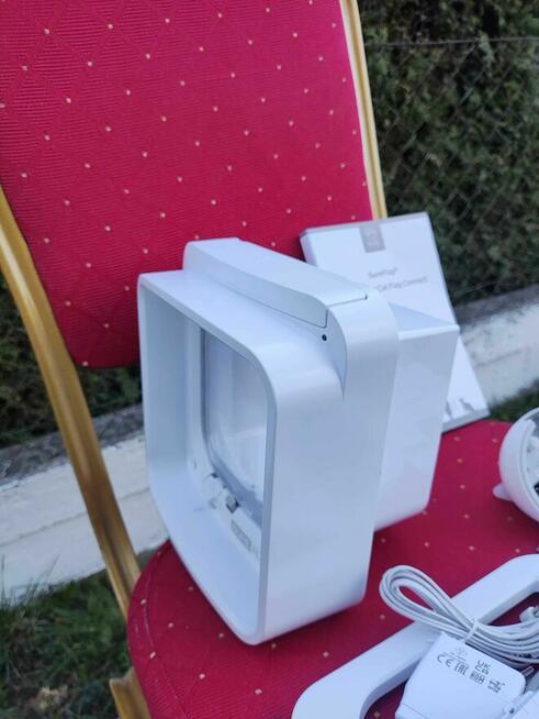 Automatyczne Inteligentne Drzwiczki dla Kota Psa mikroczip