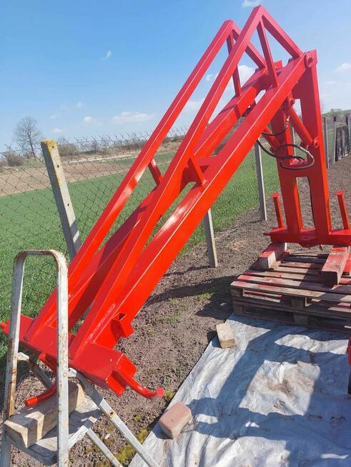 Ładowacz/Podnośnik Big Bag - 2 Siłowniki, Ładowność 1200 kg