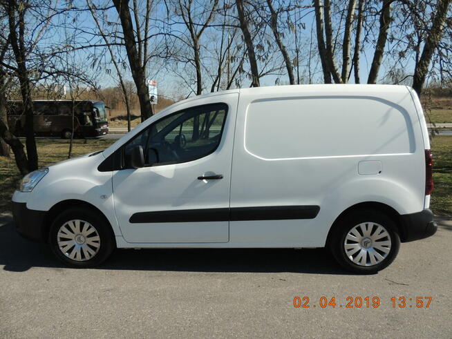 citroen berlingo van