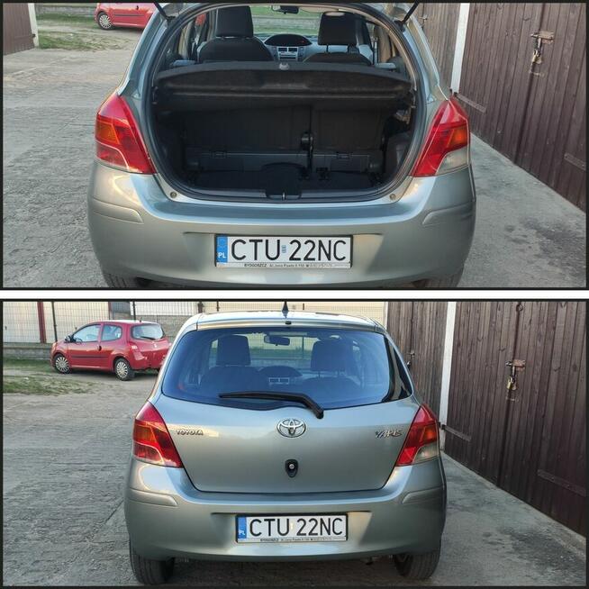 Toyota Yaris 1.0 2009r. /mały przebieg 55 tys.km/garażowany