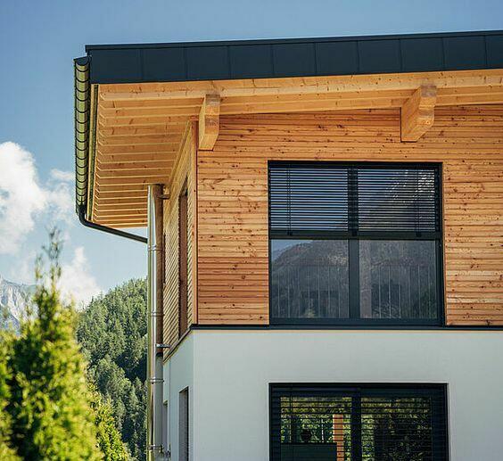 deska podbitka dachowa boazeria modrzew