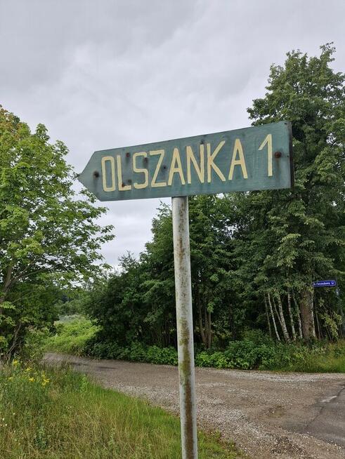 Sprzedam prawo do dzierżawy działki ROD Olszanka (pomorskie)