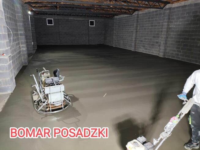 BOMAR Posadzki Betonowe Przemysłowe