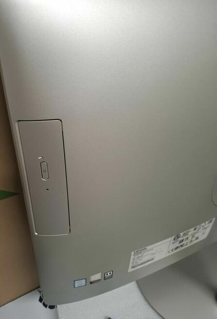 Polecam Komputer Al in One Duży 27 Cal Lenovo Ideacenter