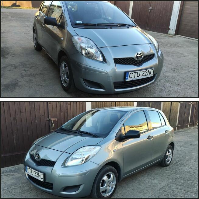 Toyota Yaris 1.0 2009r. /mały przebieg 55 tys.km/garażowany