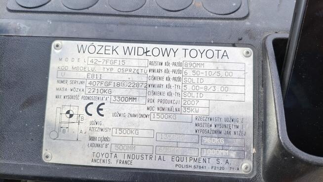 Toyota 42-7FGF15