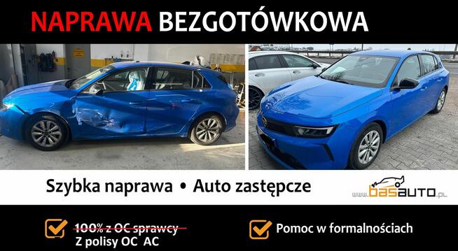 NAPRAWA SAMOCHODU PO KOLIZJI KRAKÓW 603 112 424