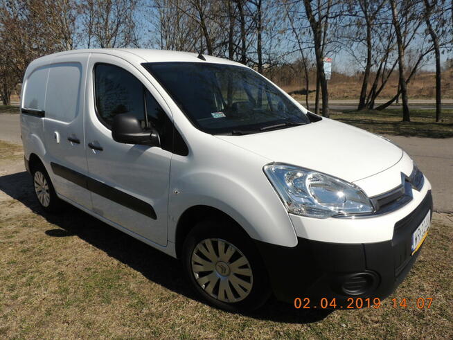 citroen berlingo van