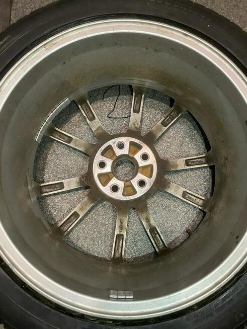 Felgi 17 ALFA ROMEO TI TOORA FA3120 + Continental