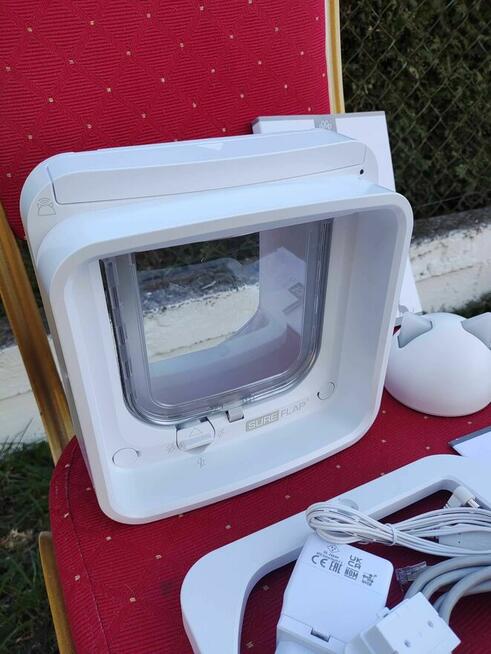 Automatyczne Inteligentne Drzwiczki dla Kota Psa mikroczip