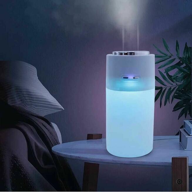 Nawilżacz Powietrza Ultradźwiękowy dyfuzor zapachowy lampka