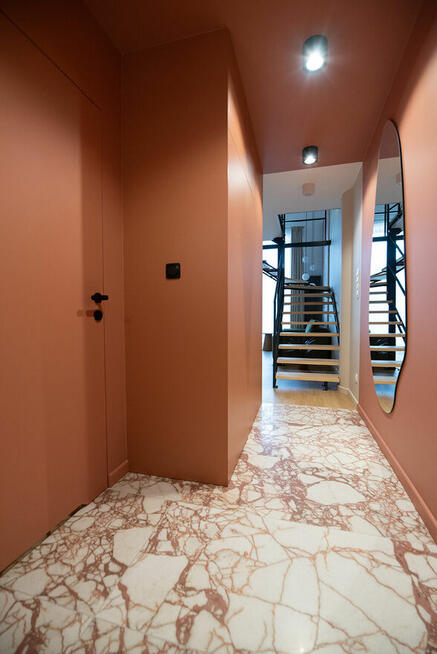 NOWY loft blisko CENTRUM, salon, sypialnia, m.parkingowe