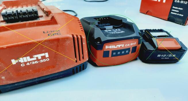 HILTI ŁADOWARKA PROSTOWNIK Adapter C4/12-50 do ładowarki 36V