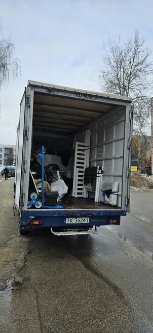 Opróżnianie mieszkań, utylizacje, transporty, przeprowadzki