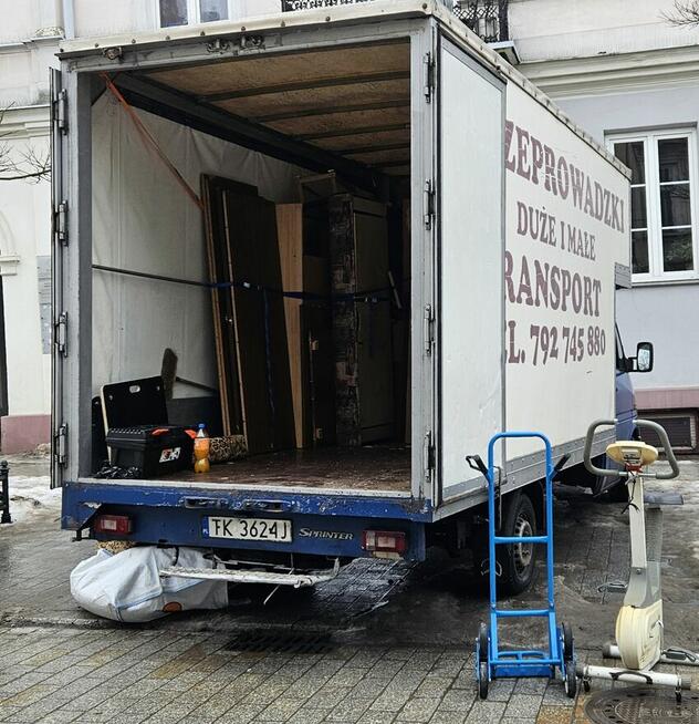 Opróżnianie mieszkań, utylizacje, transporty, przeprowadzki