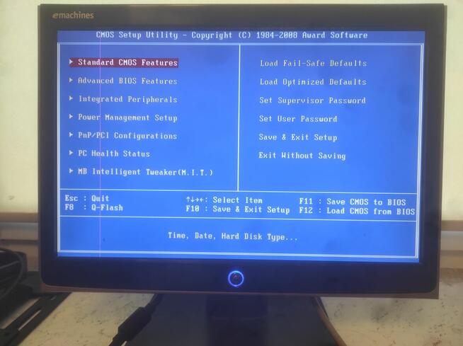 Komputer zestaw Core Q6600 4 rdzenie GA-G31M-S2L 4GB RAM