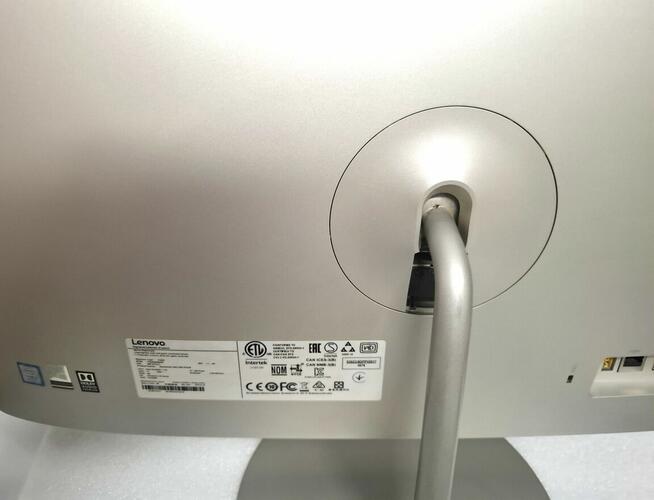 Polecam Komputer Al in One Duży 27 Cal Lenovo Ideacenter