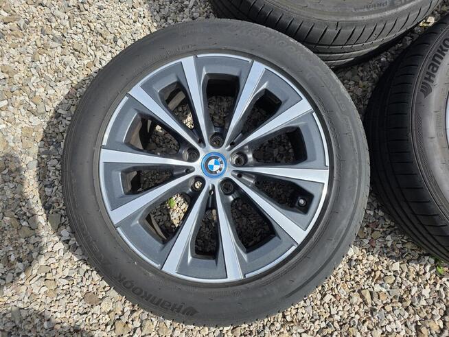 Alufelgi BMW 17 5x112 opony Hankook