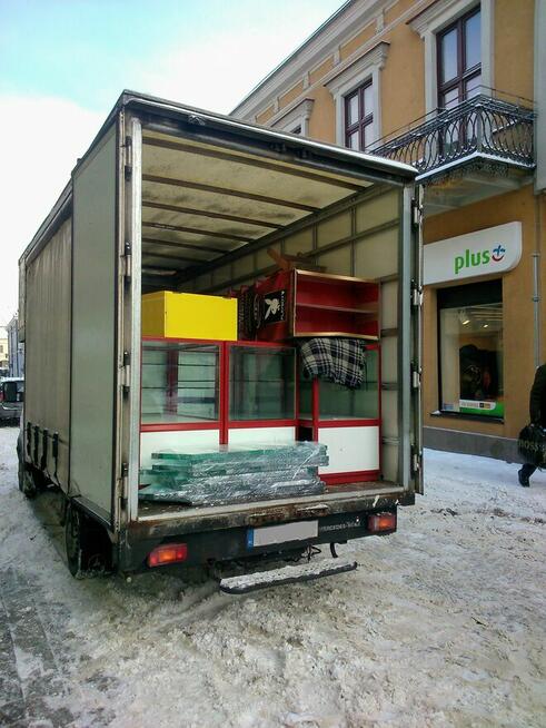 Opróżnianie mieszkań, utylizacje, transporty, przeprowadzki