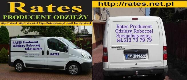 Odzież Robocza Firmy Rates Wawer-Falenica tel.515514800