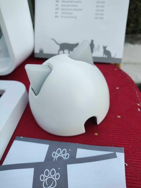 Automatyczne Inteligentne Drzwiczki dla Kota Psa mikroczip