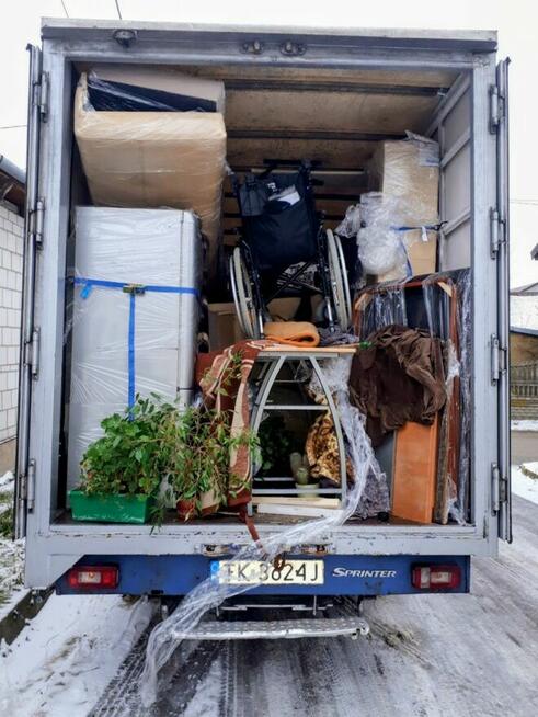 Opróżnianie mieszkań, utylizacje, transporty, przeprowadzki