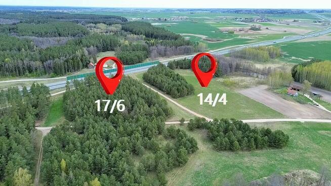 Duża działka na sprzedaż w pobliżu S61