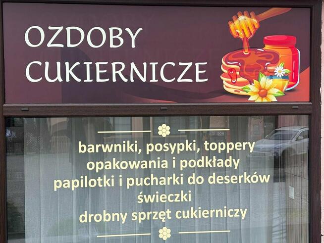 ozdoby na tort art cukiernicze barwniki niniporcje