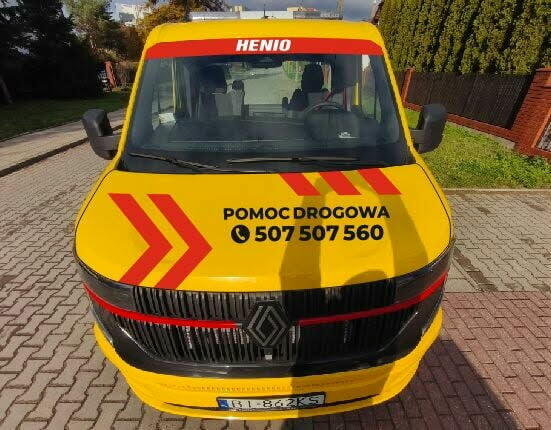 pomoc drogowa henio