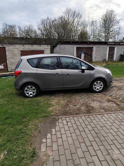 Krajowy opel meriva b