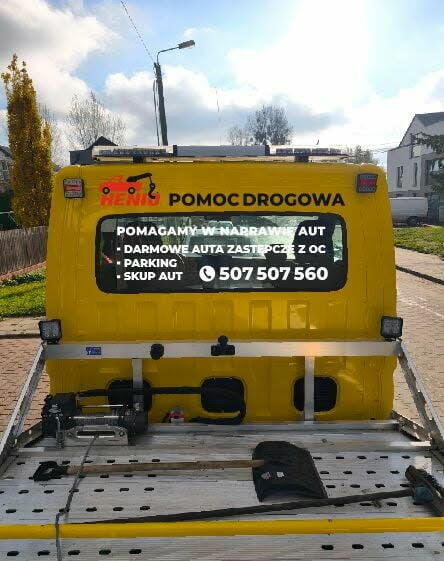 pomoc drogowa henio