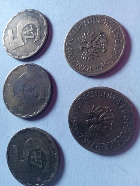 Likwidacja kolekcji, tanio sprzedam monety, banknoty,PRL,