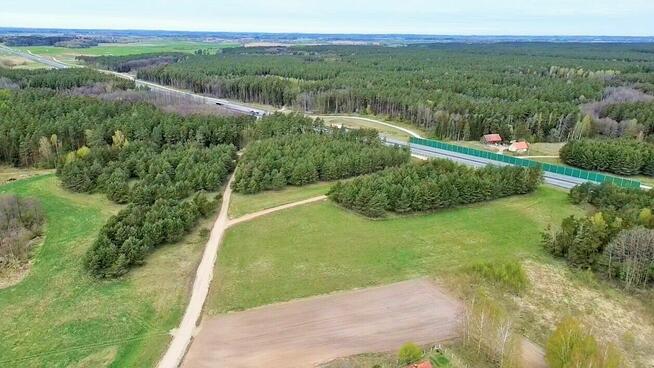 Atrakcyjna, duża działka - Długie, gm. Kalinowo